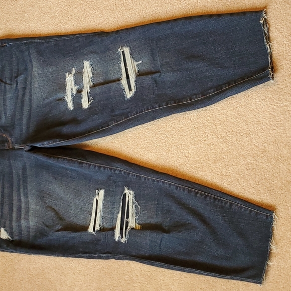 Maurices high rise destructed jeggings size XXL reg. - Picture 3 of 12